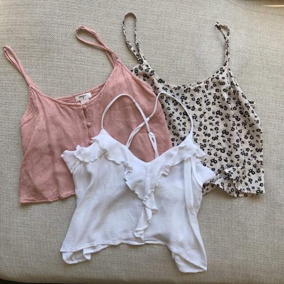Cropped Cami Tank Top Bundle - Picture 3 of 16